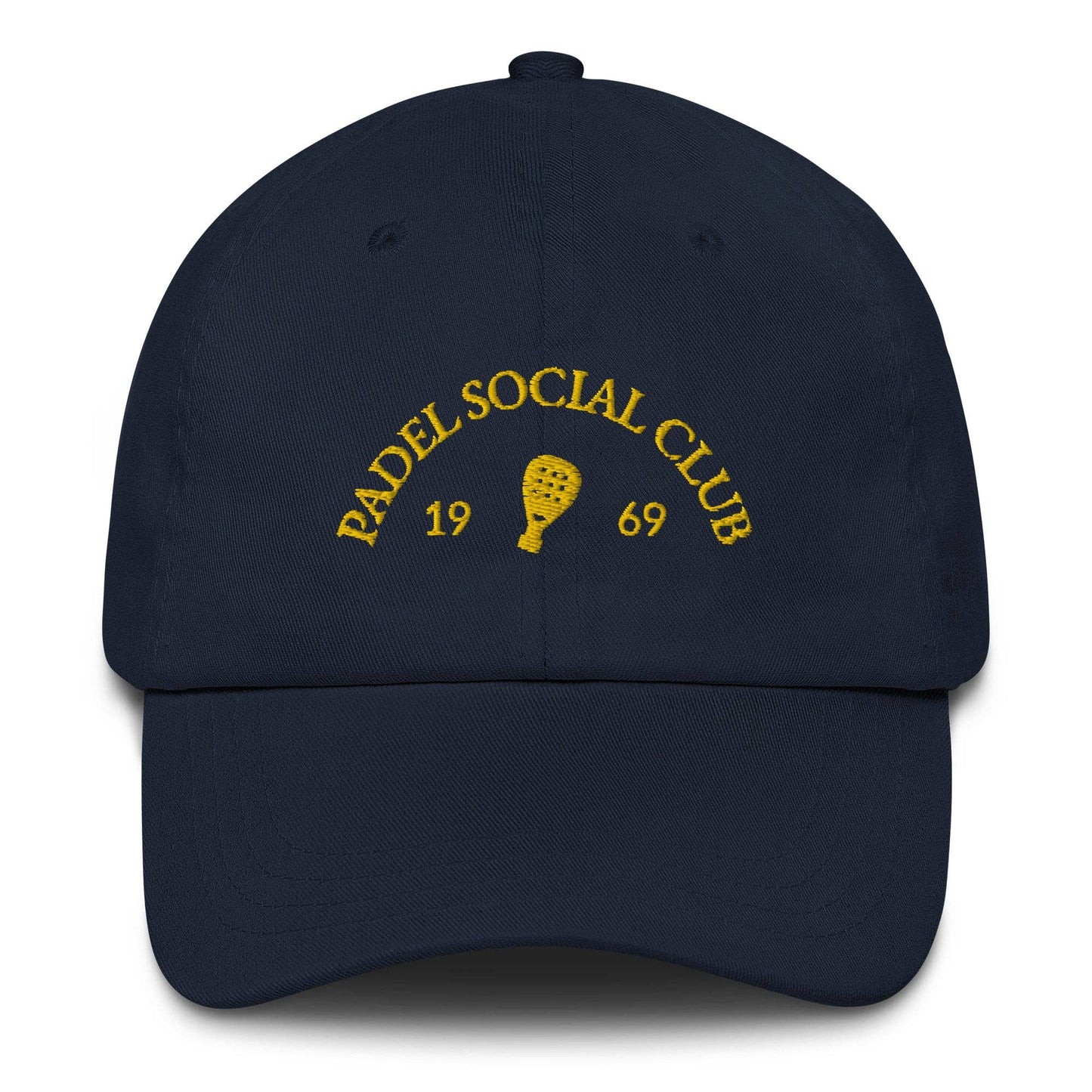 Cappellino da baseball Padel Social Club in cotone con ricamo