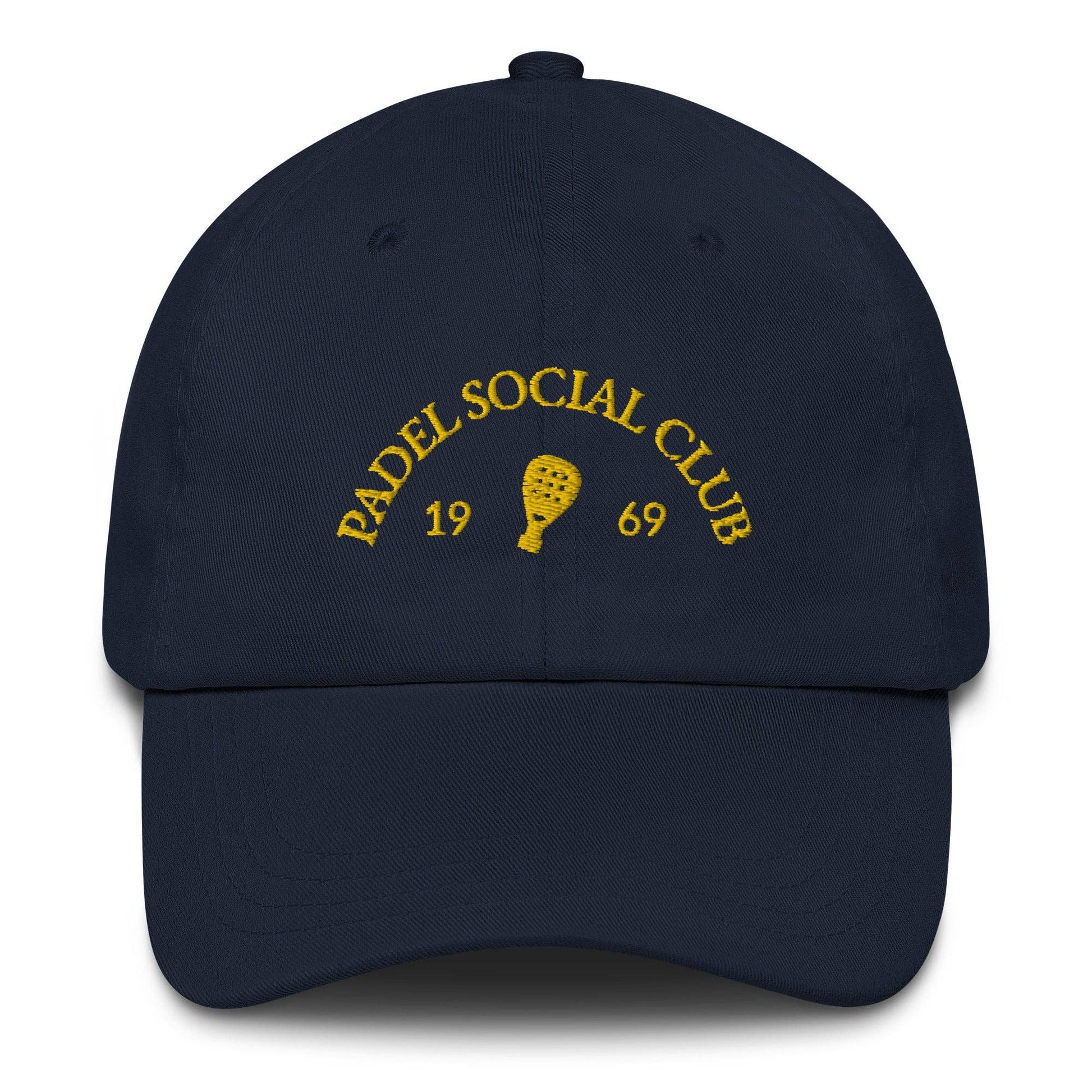 Cappellino da baseball Padel Social Club in cotone con ricamo