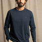 T-shirt Bastien a maniche lunghe in cotone biologico
