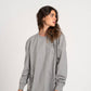 T-shirt a Manica Lunga Snake Riders in Cotone Organico