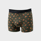 Boxer in cotone biologico Buffalo Green
