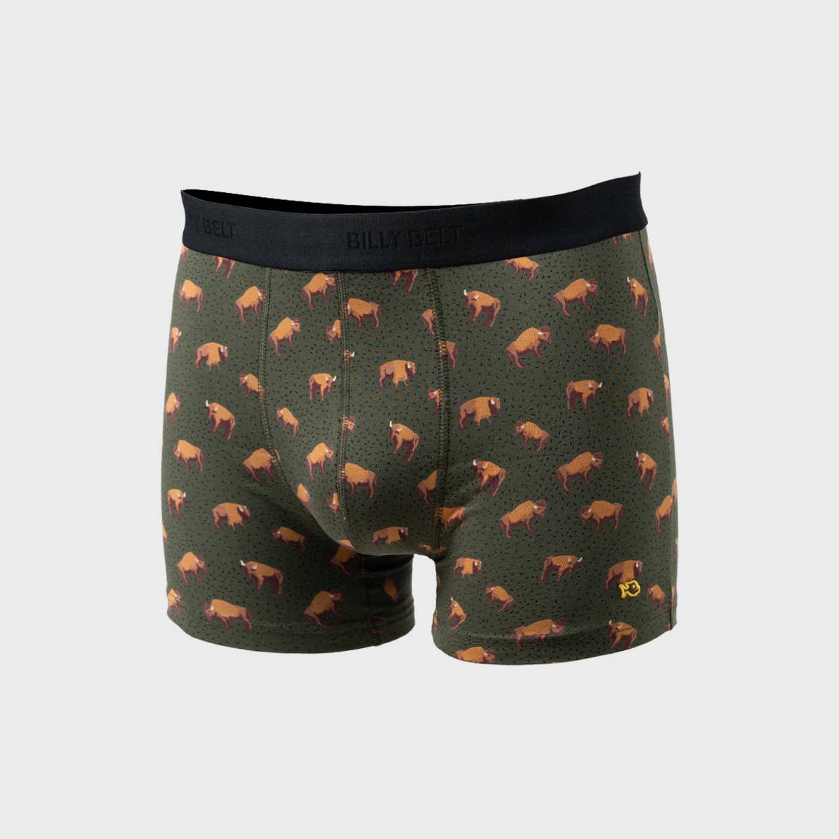 Boxer in cotone biologico Buffalo Green