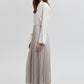 Gonna midi plissettata elegante