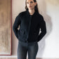 Giacca bomber in misto cashmere
