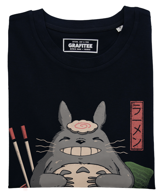 T-shirt Totoro con ramen