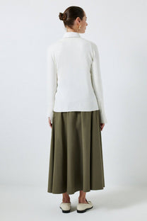 Blusa basic in maglia morbida