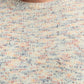 Maglione girocollo spesso Vulcano beige