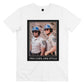 T-shirt vintage Two Cops con stampa fotografica