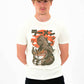 T-shirt unisex Kaiju Ramen con stampa manga