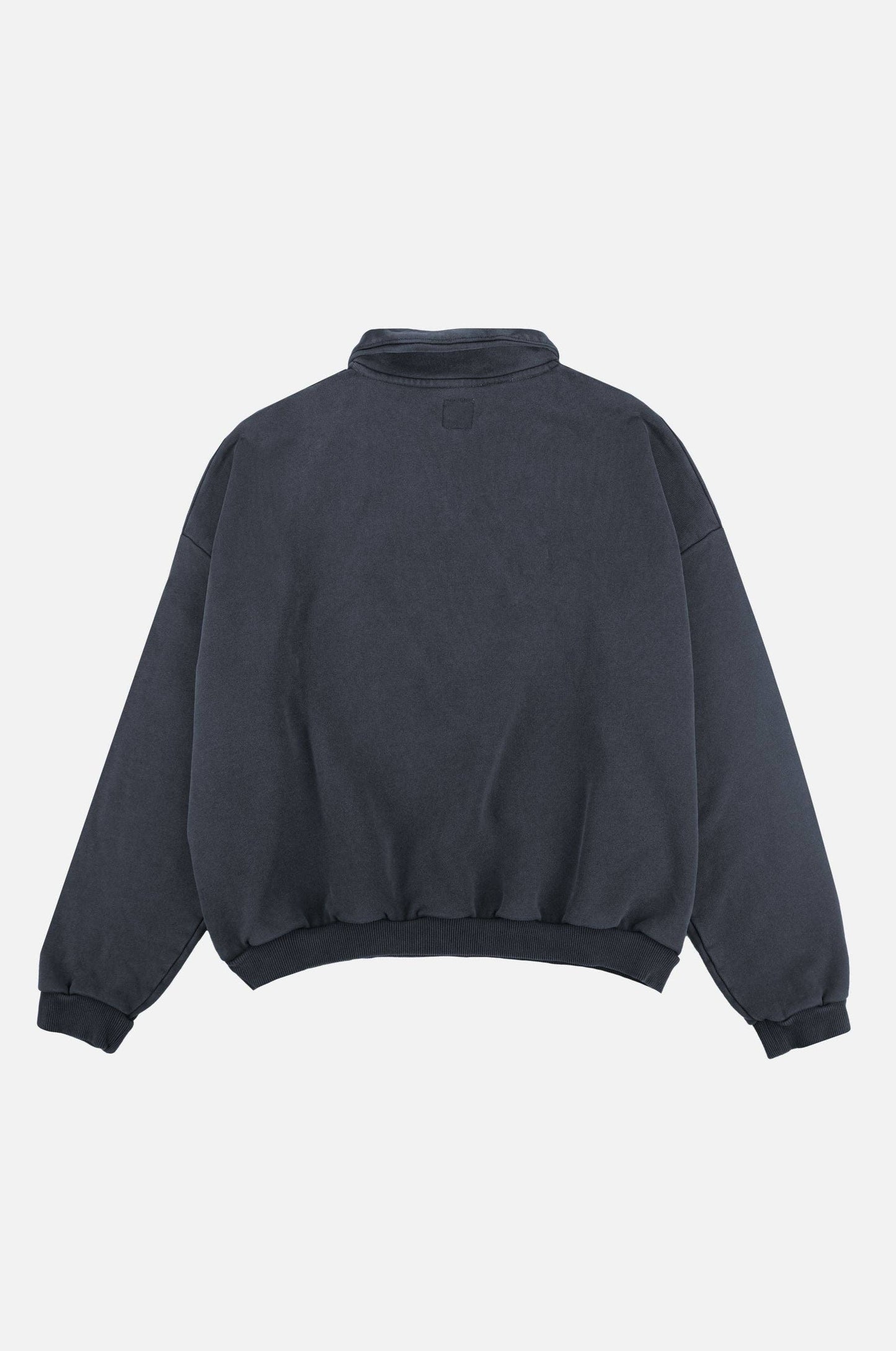 Maglione oversize super heavy con zip a quarto Total Eclipse