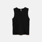 Top basic senza maniche con scollo a V