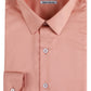 Camicia slim fit in modal color nude