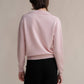 Maglione polo in puro cashmere