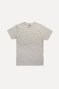T-shirt Essential Organic Grigio Melange