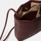 Borsa a tracolla minimal in ecopelle