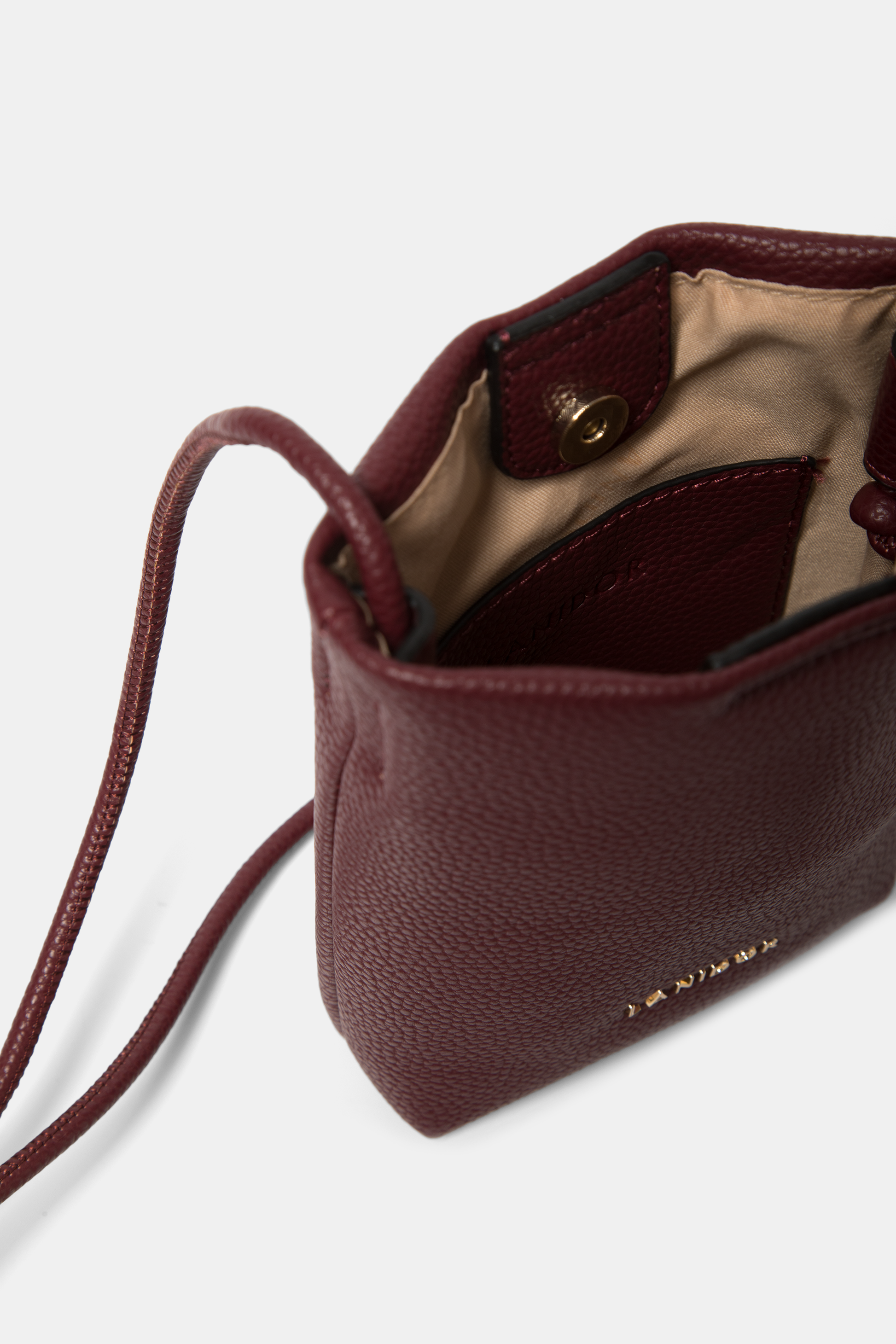 Borsa a tracolla minimal in ecopelle