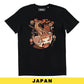 T-shirt manga ramen X-ray unisex in cotone biologico