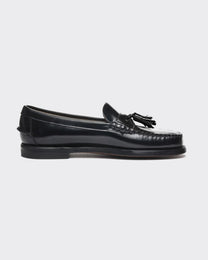 Mocassino Woman Classic Dan Multi Tassel Nero/Multicolor
