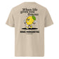 T-shirt biologica "Quando la vita ti dà limoni"