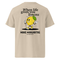 T-shirt biologica "Quando la vita ti dà limoni"