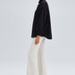 Giacca bomber oversize in denim