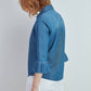Blusa in denim Ganga