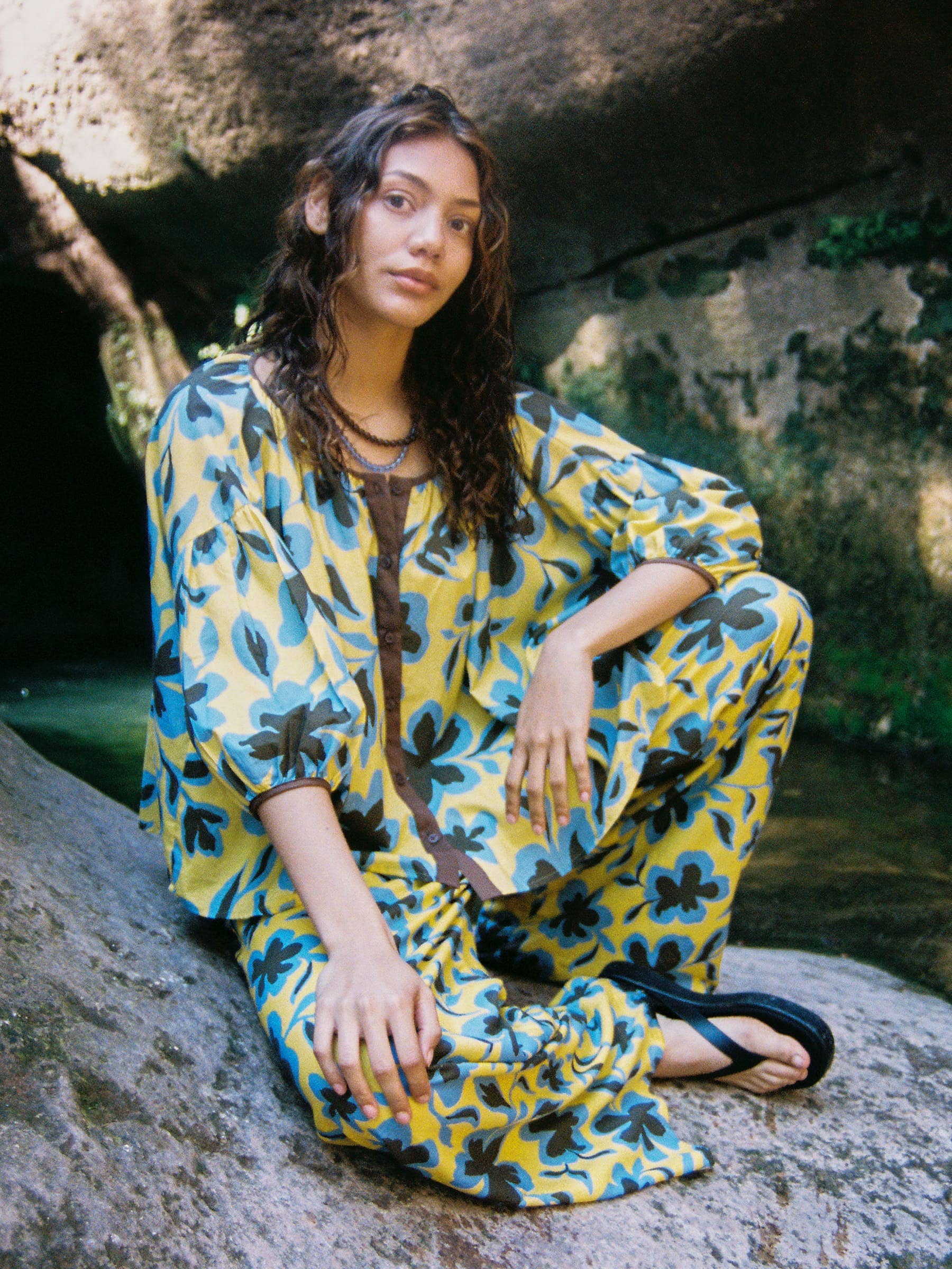 Pantaloni Laguna a Palazzo Floreali