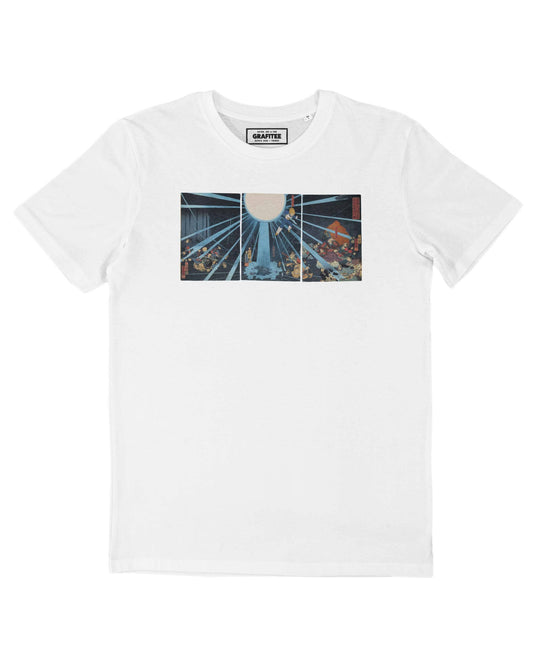 T-shirt Vegeta Final Flash con stampa Dragon Ball