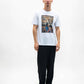 T-shirt unisex in cotone biologico con stampa calcio iconica