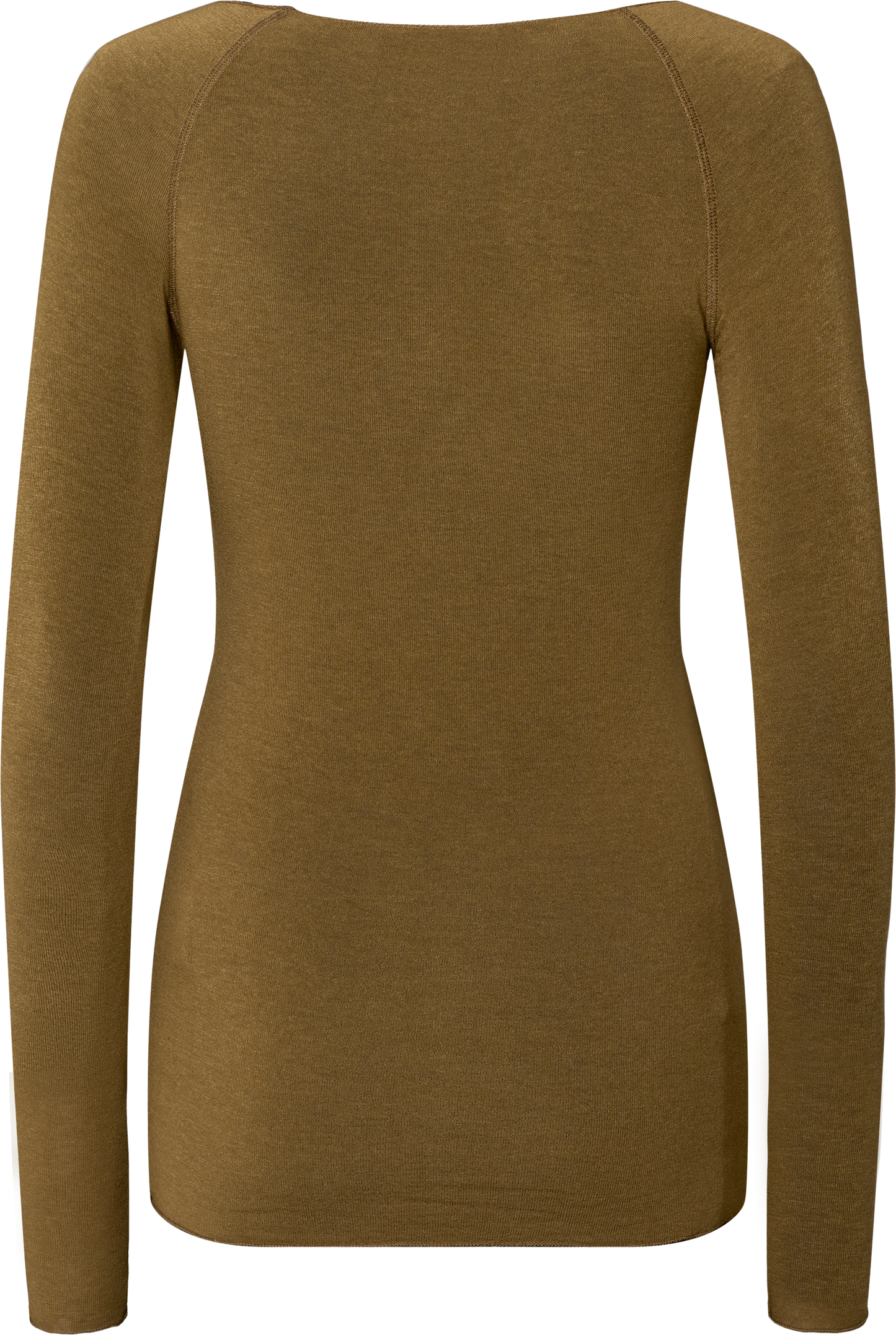 Maglia Amalie in misto lana con scollo a barca