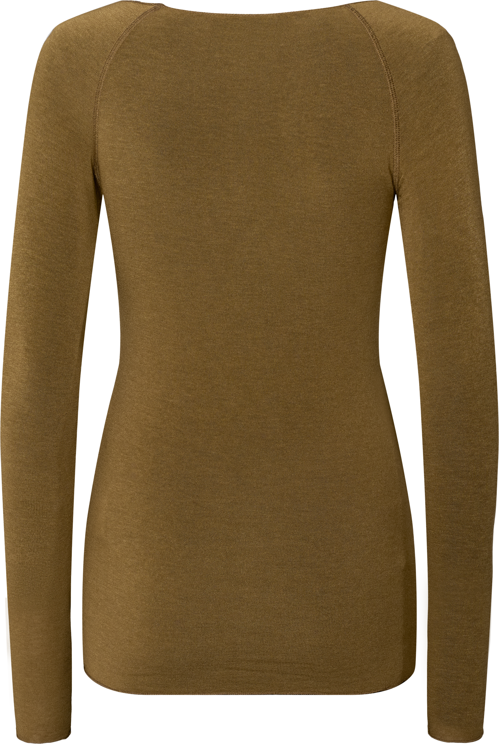 Maglia Amalie in misto lana con scollo a barca
