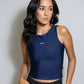 Top antimacchia blu marino Dante