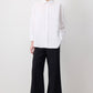 Camicia oversize classica in cotone bianco