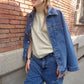 Giacca trucker in denim Love Club