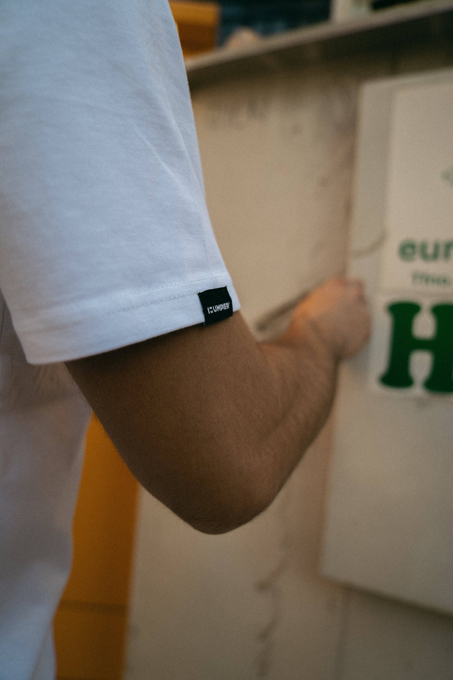 T-shirt Snow Pope in cotone biologico