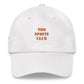 Cappellino dad hat The Spritz Club in cotone con ricamo