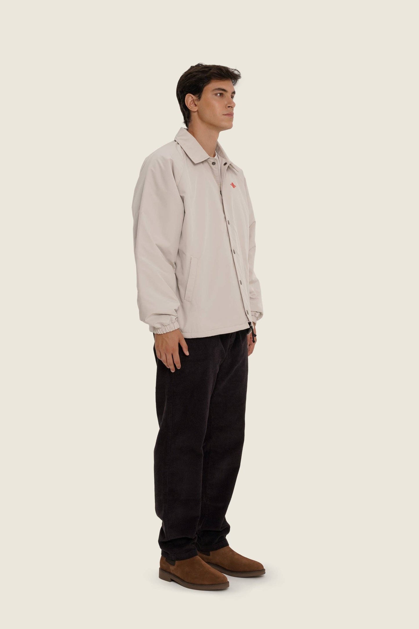Giacca bomber Voyage in cotone biologico