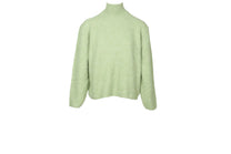 Maglione Collo Alto Morbido Oversize