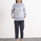 Maglione a righe Nervo in lana