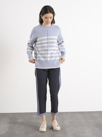 Maglione a righe Nervo in lana