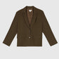 Blazer sartoriale militare Ziani