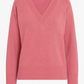 Maglione in lana con scollo a V