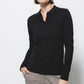 Polo basic a maniche lunghe tinta unita