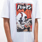 T-shirt Bat Manga in cotone biologico