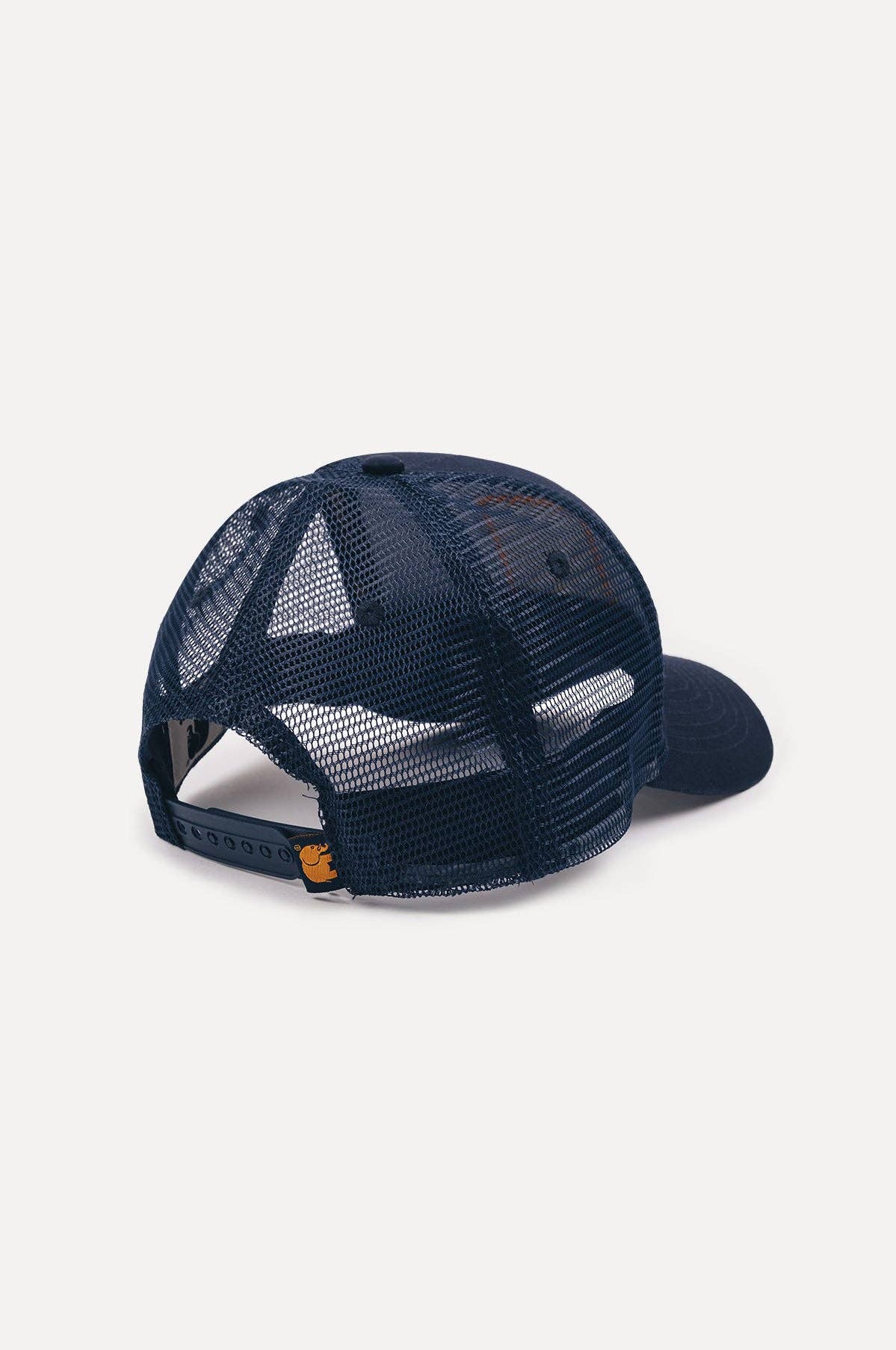 Cappellino Trucker Tonal Blu Navy