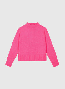 Maglione Lorana rosa caramella
