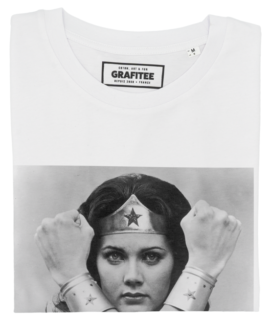 T-shirt unisex con stampa fotografica vintage
