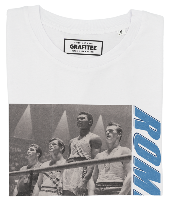 T-shirt olimpica Cassius Clay