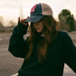 Cappellino trucker Ride & Roll in cotone biologico