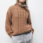 Maglione a maglia strutturata